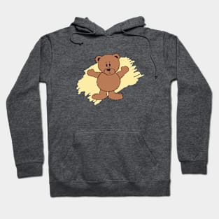 Bear with Me Chocolate Hoodie